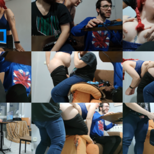 Me folle al amigo de mi novio y no se dio cuenta (21:56 minutos)